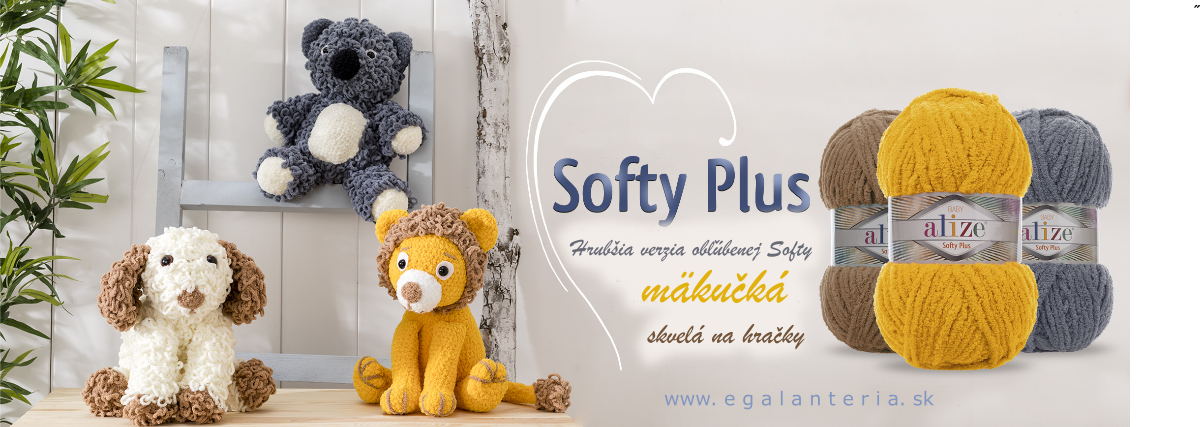 Amigurumi yarn - Softy Plus - Alize